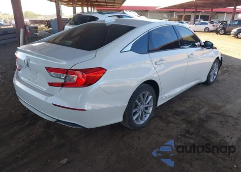 2021 Honda Accord Lx из США, поврежденный, VIN 1HGCV1F14MA055461